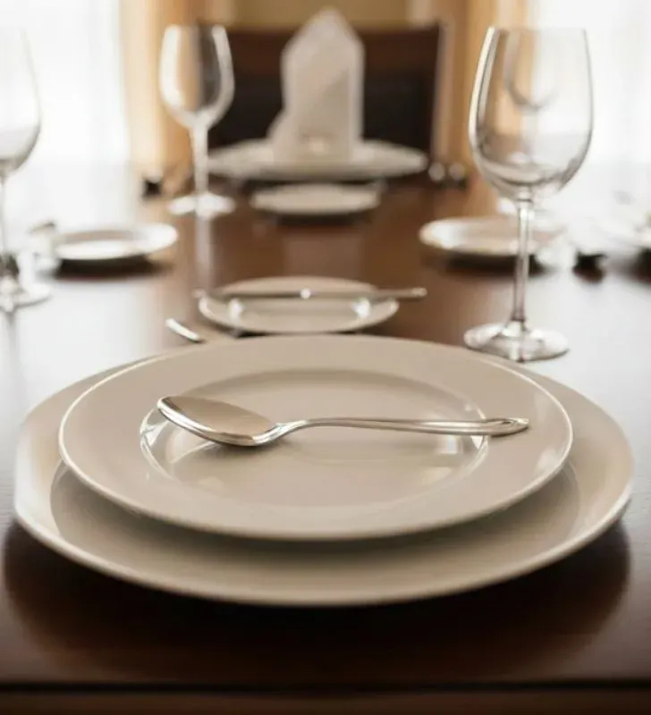 Cuchara de Postre Tramontina Laguna 63906/040 | Acero Inoxidable