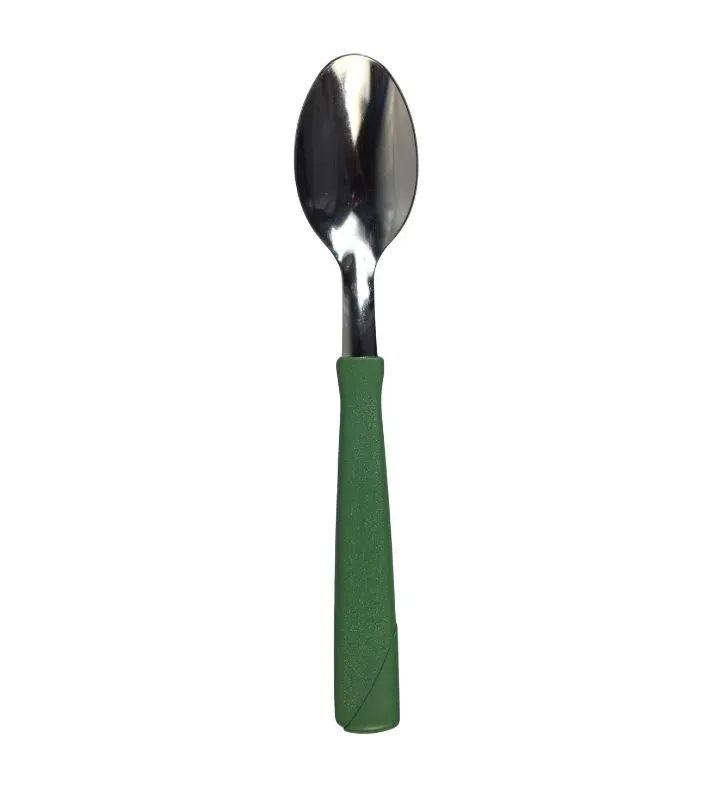 Cuchara Té Tramontina New Kolor Verde Olivo 29815/166