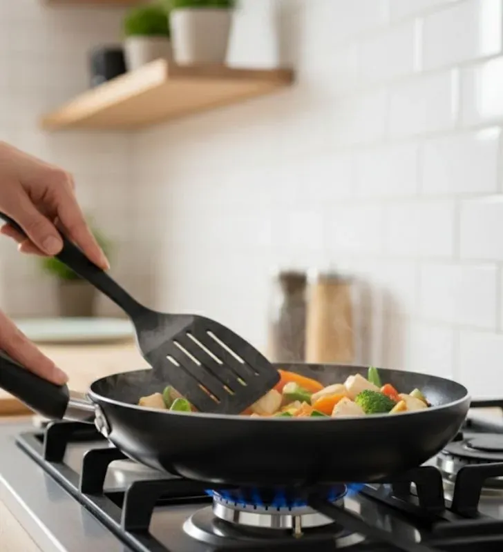 Sartén Tramontina 20 cm Starflon Excellent 28551/020 | Con Espátula