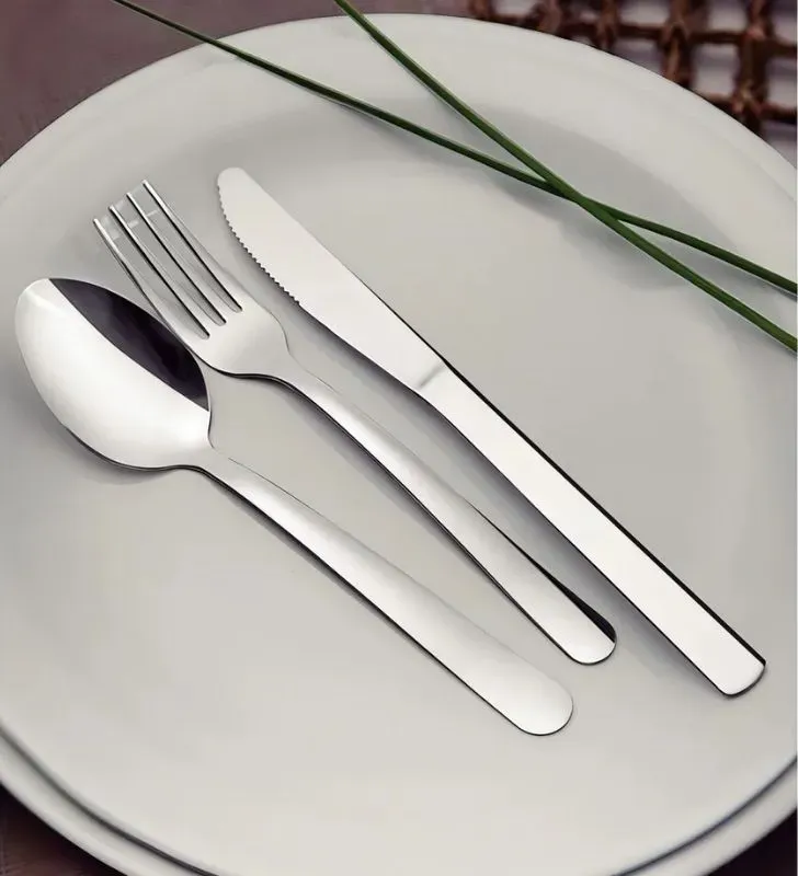 Juego de Cubiertos Tramontina 24 Piezas 32200/205 | Acero Inoxidable