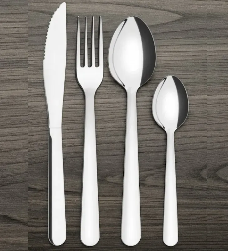 Juego de Cubiertos Tramontina 24 Piezas 32200/205 | Acero Inoxidable