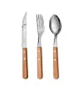 Juego de Cubiertos Tramontina Dynamic 3 Pzas 22399/001 | Madera Natural