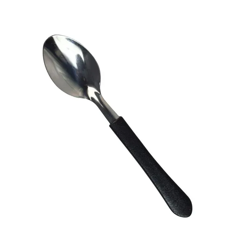 Cuchara Postre Tramontina Leme Negra 23186/400 | Acero Inoxidable