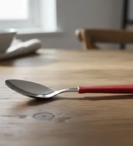 Cuchara Sopera Tramontina New Kolor Roja 23163/470 | Ergonómica