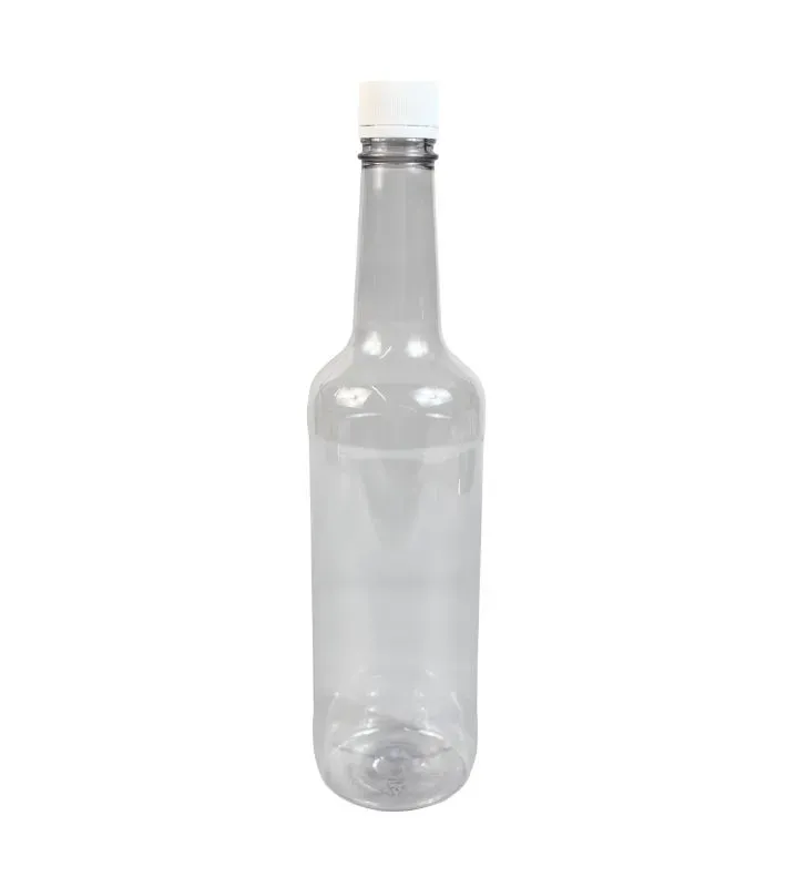 Botella Whiskera Ediplast 750 ml PET | Envase Transparente
