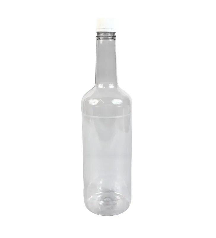 Botella Whiskera Ediplast 1 Litro PET | Envase Resistente