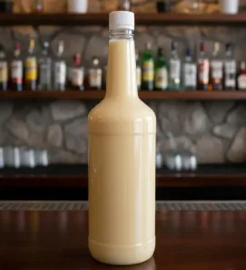 Botella Whiskera Ediplast 1 Litro PET | Envase Resistente