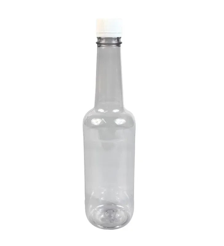 Botella Whiskera Ediplast 500 ml PET | Envase Compacto y Cristal