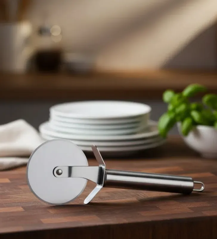 Cortador de Pizza Chef Craft Acero Inoxidable - Modelo 71834