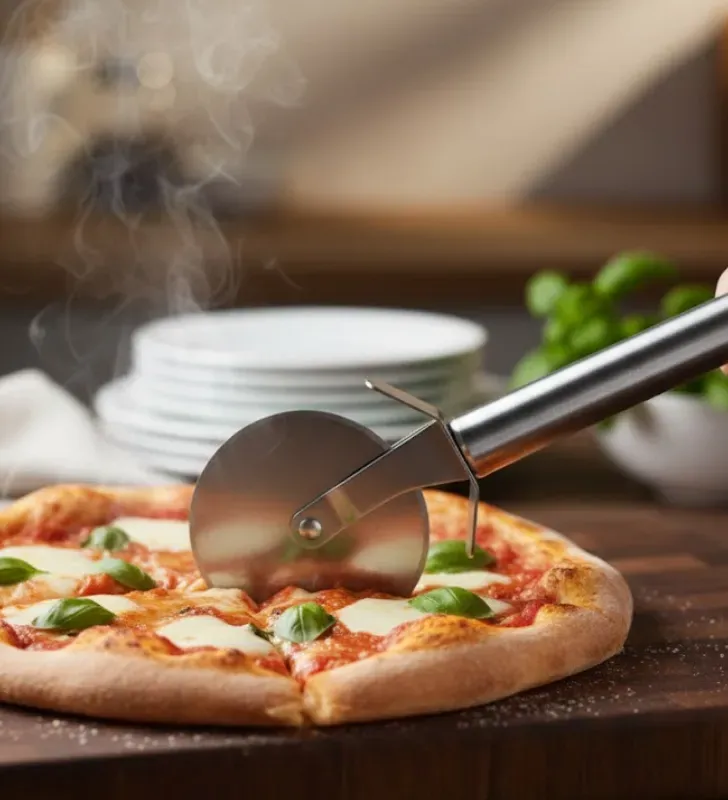 Cortador de Pizza Chef Craft Acero Inoxidable - Modelo 71834