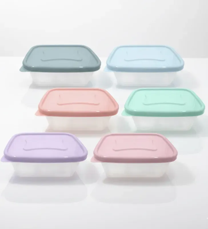 Contenedor Hermético Rectangular Ideal Boris - 7506245139718