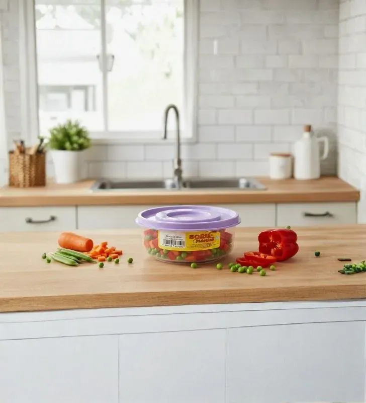 Hermético Siena No. 1 Boris Plásticos - Varios Colores