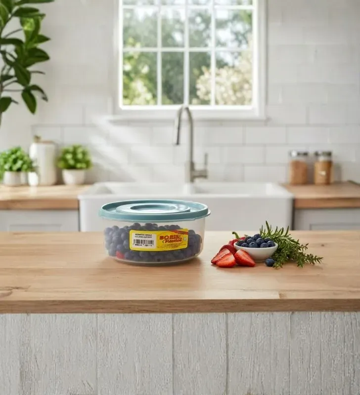 Hermético Siena No. 2 Boris Plásticos - Varios Colores - 7506245100138