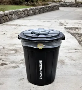 Contenedor de Basura 100L Inorgánico Boris - Modelo Giro