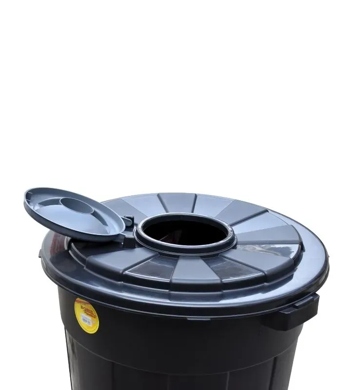 Contenedor de Basura 100L Inorgánico Boris - Modelo Giro