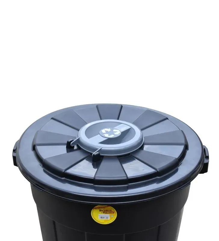 Contenedor de Basura 100L Inorgánico Boris - Modelo Giro