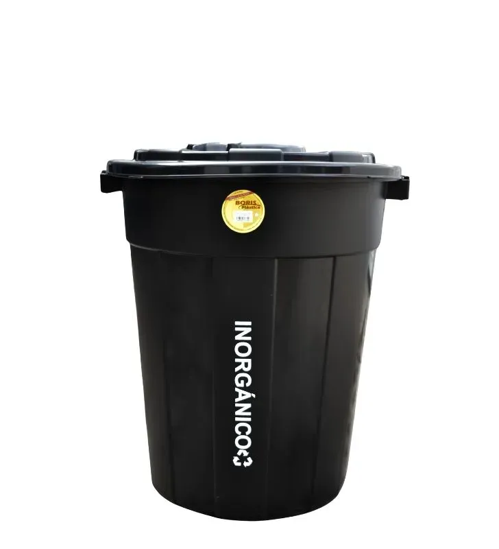 Contenedor de Basura 100L Inorgánico Boris - Modelo Giro