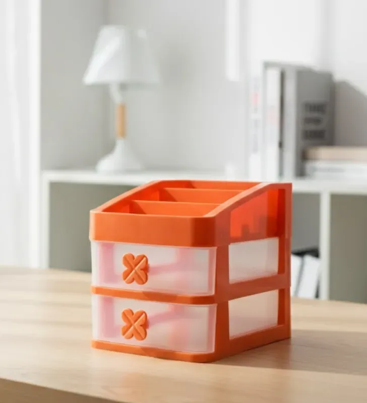 Cajonera de Plástico Organizadora Plastihome - Modelo AM-0155B-2