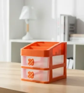 Cajonera de Plástico Organizadora Plastihome - Modelo AM-0155B-2