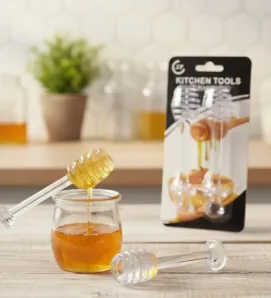 Cuchara para Miel Plastihome - Modelo AZ-1501 - Antigoteo