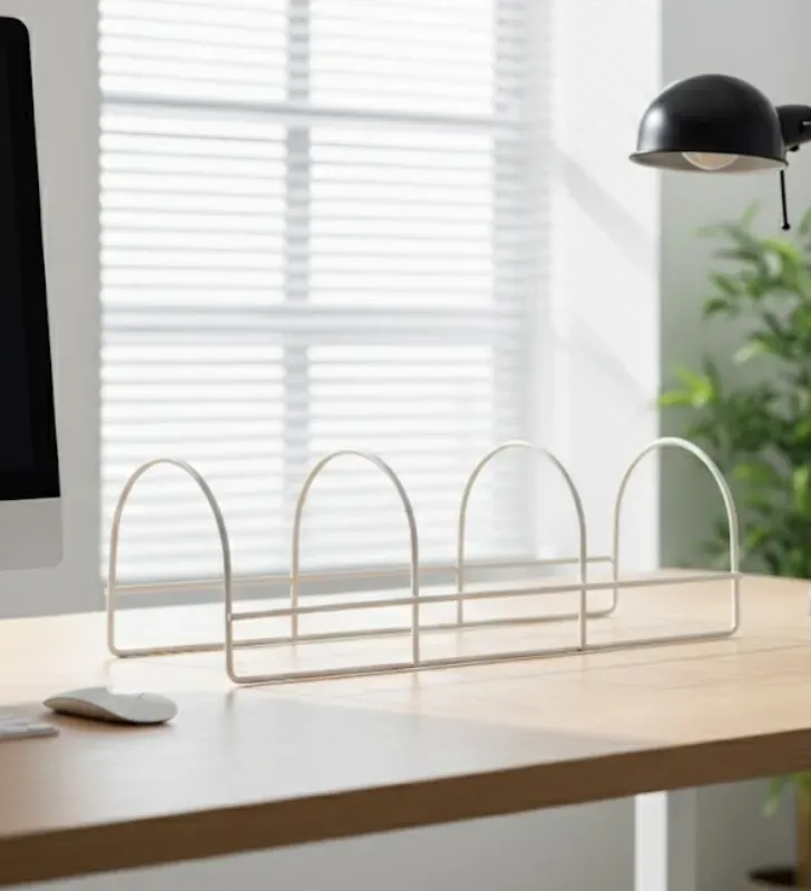 Organizador de Metal Tipo Malla Plastihome - HN-1551