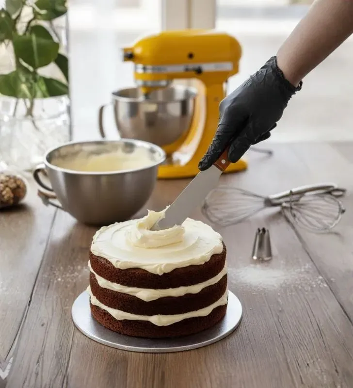 Espátula Pastelera Plastihome - Modelo AZ-5871-12 - Decoración