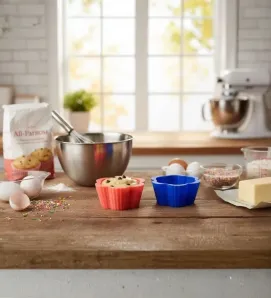 Molde de Silicón para Panqués Plastihome - Modelo AZ-4951