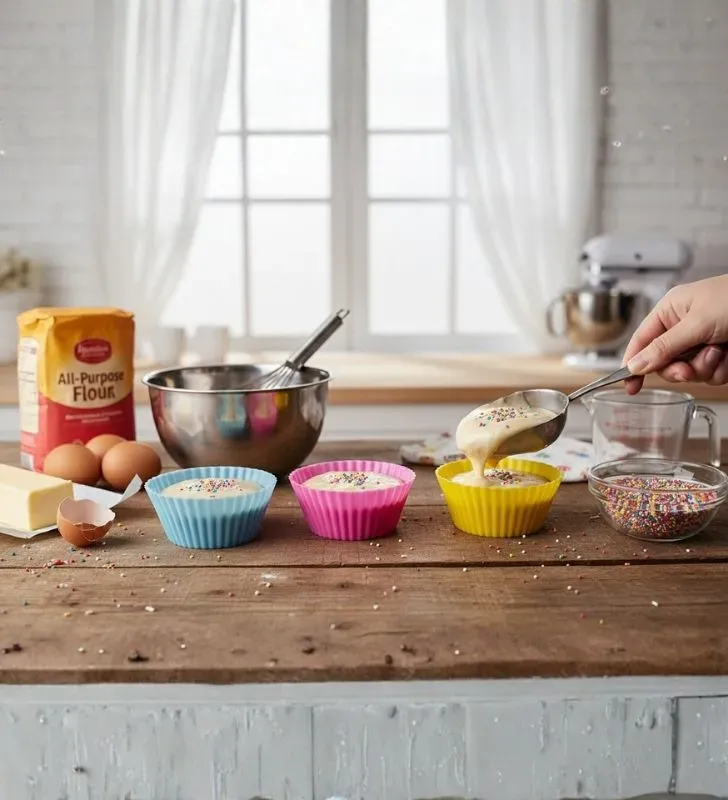 Molde de Silicón para Muffins Plastihome - Modelo AZ-4952