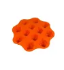 Molde de Silicón 12 Rosas Plastihome - Modelo AZ-5009