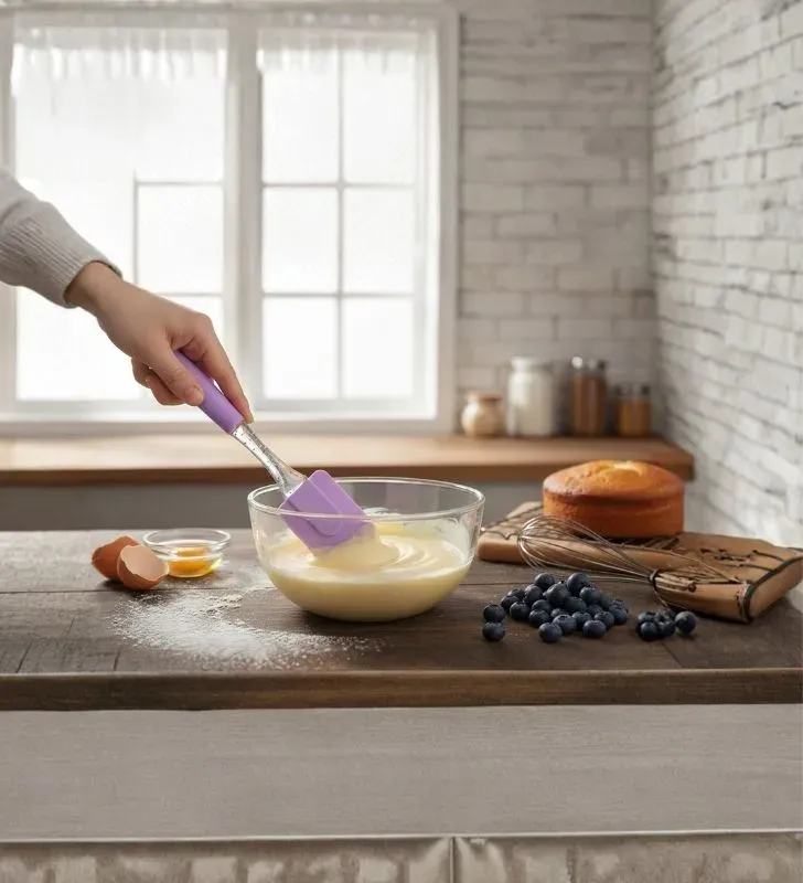 Espátula Miserable de Silicón Plastihome - Modelo AZ-5795-3