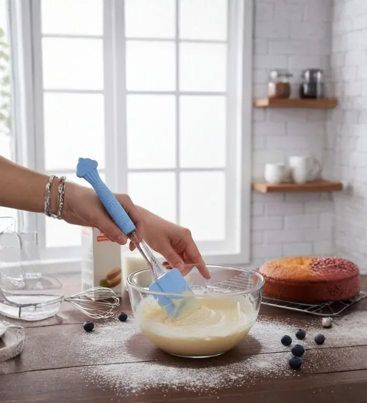 Espátula Miserable de Silicón Plastihome - Modelo AZ-5796-3