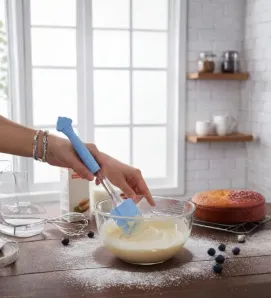 Espátula Miserable de Silicón Plastihome - Modelo AZ-5796-3