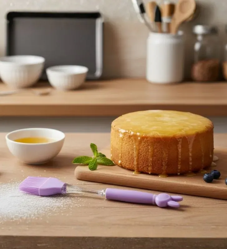 Brocha para Repostería Plastihome - Modelo AZ-5797-2 - Profesional