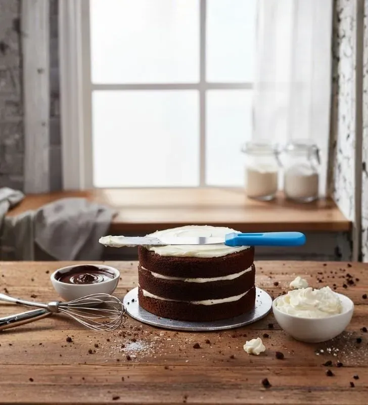 Espátula Pastelera Plastihome 10" - Modelo AZ-5881-10