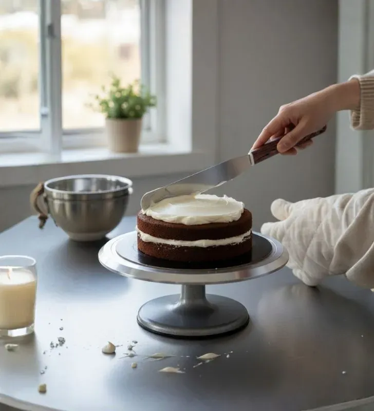 Espátula de Acero 10" Plastihome - Modelo AZ-5882-10