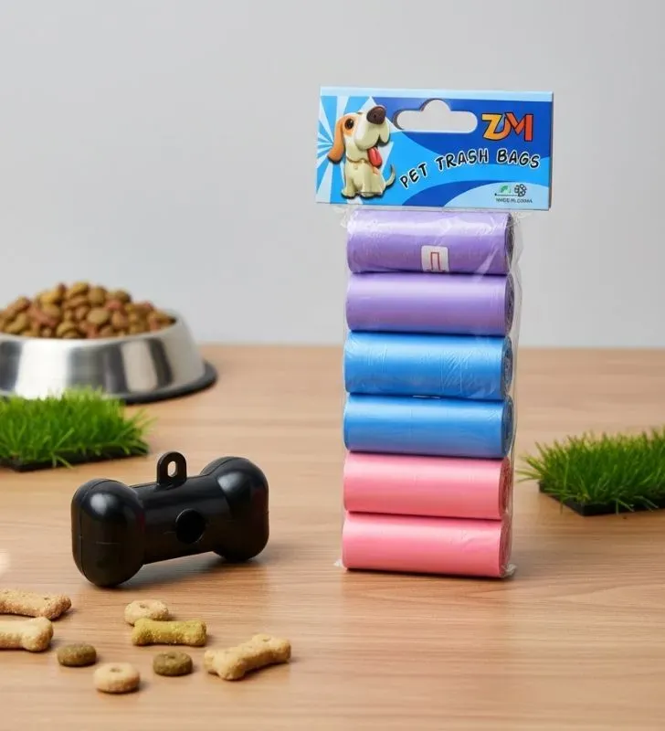 Bolsas para Desechos de Mascotas Plastihome - Modelo AZ-8901-6