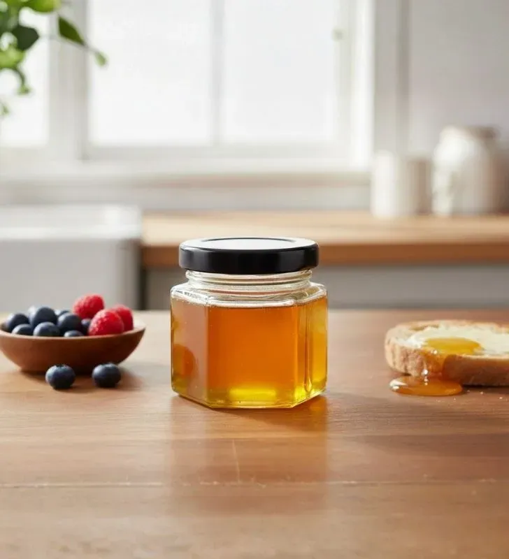 Frasco de Vidrio Plastihome - Modelo AV-4787-1 - Organizador de Cocina