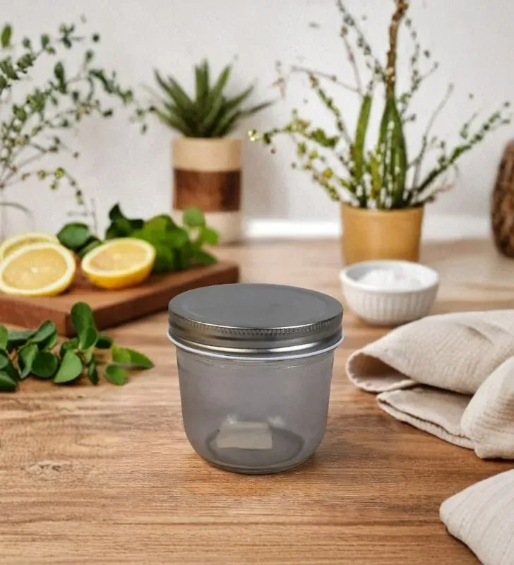 Frasco de Vidrio Organizador Plastihome - Modelo AV-4788-4