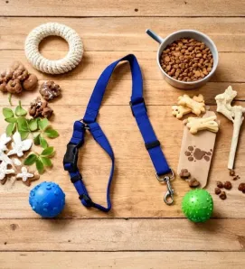 Correa Reflejante para Mascotas Plastihome - Modelo AZ-8961-4