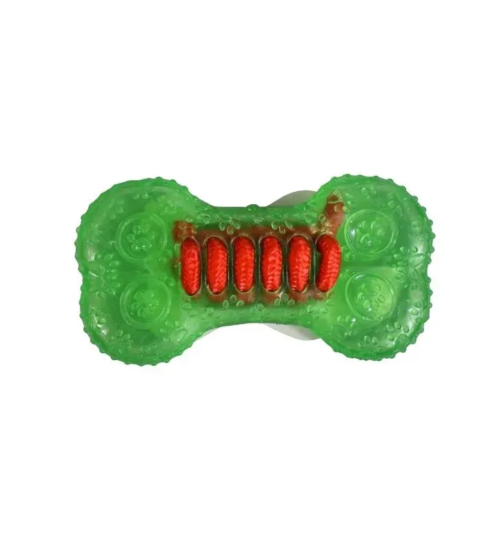 Juguete Dental para Perro Plastihome - Modelo AZ-9421 - Higiene Oral