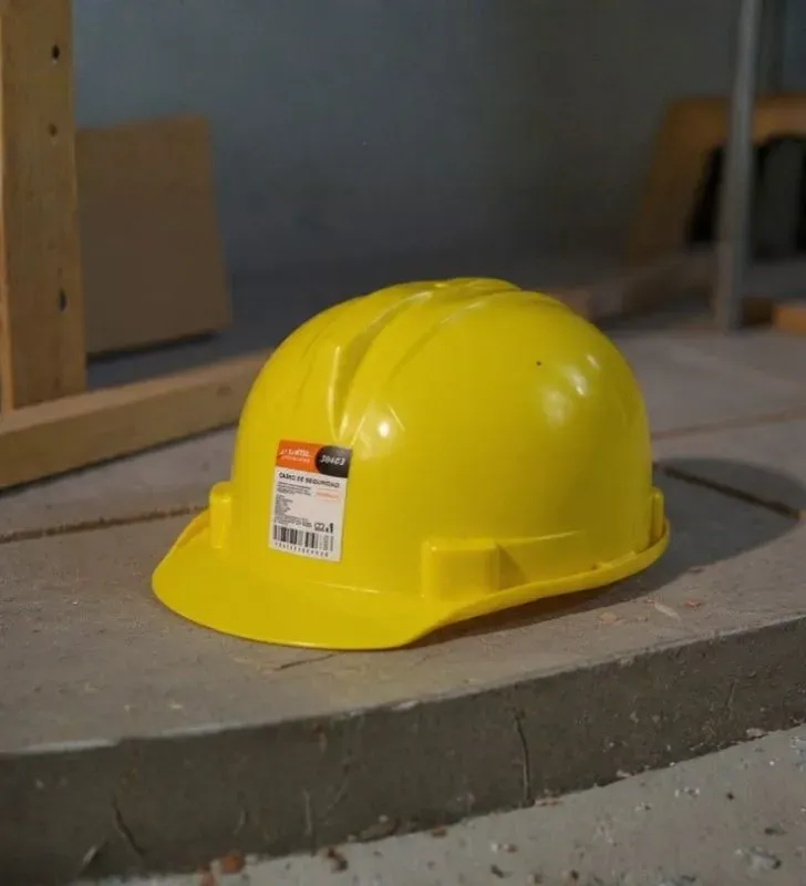 Casco de Seguridad Amarillo Goodwill - Modelo 30463 - Protección Industrial