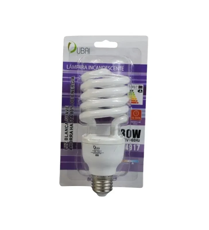 Foco Espiral 30W Goodwill - Modelo 94917 - Alta Intensidad