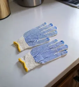 Guante de Tela Antiderrapante Goodwill - Modelo 30119 - Trabajo Pesado