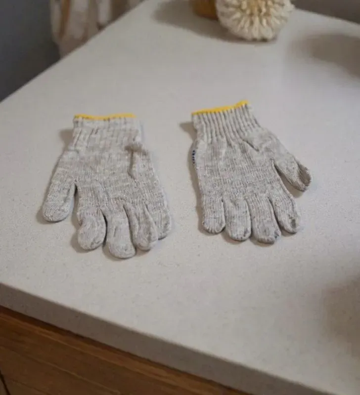 Guante de Tela Antiderrapante Goodwill - Modelo 30119 - Trabajo Pesado