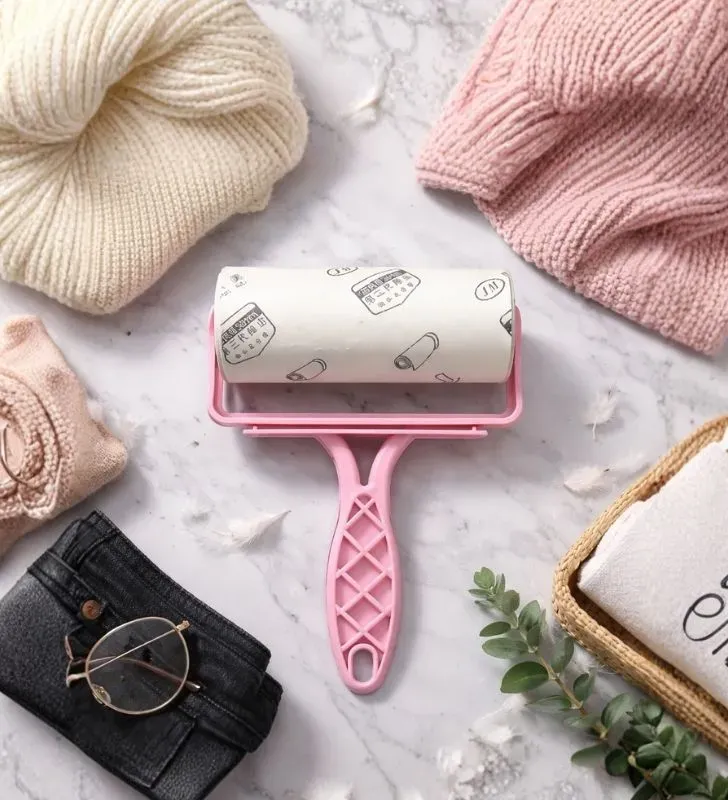 Rodillo Quita Pelusa Plastihome - Modelo AZ-8885-1 - Limpieza Textil