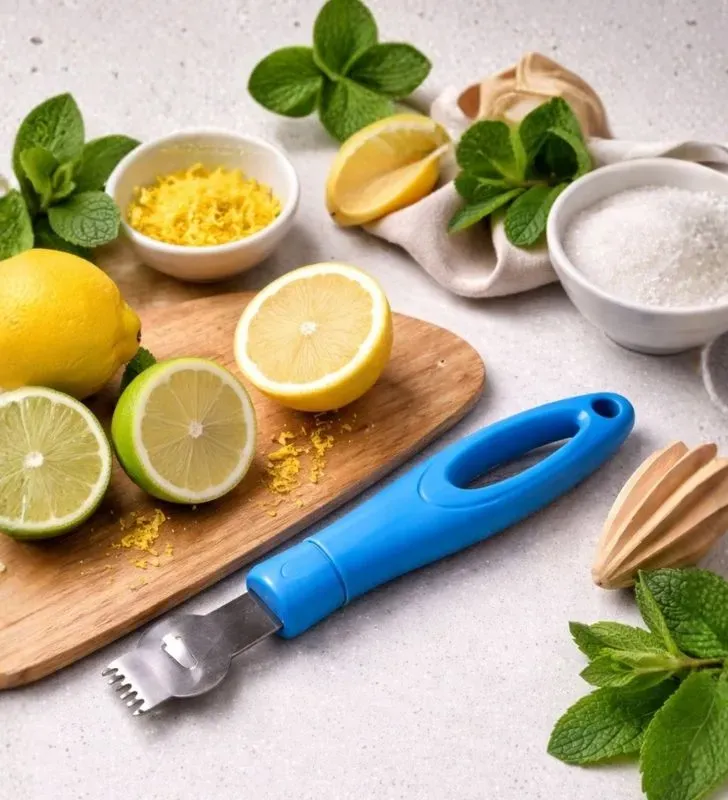 Rallador de Limón y Cítricos Plastihome - Modelo AS-9410