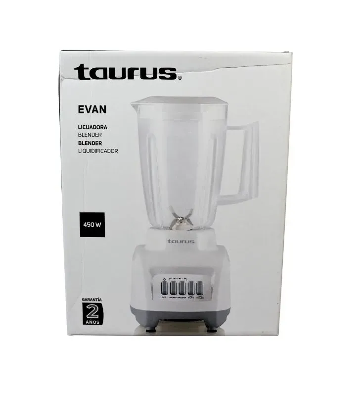 Licuadora Taurus Evan M91206800 | Potencia y Diseño