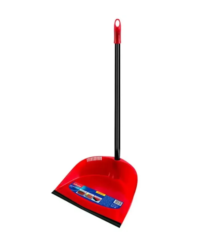 Recogedor Vileda Mango Largo color rojo