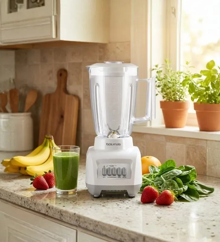 Licuadora Taurus Evan M91206800 | Potencia y Diseño