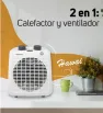 Calefactor y Ventilador Taurus Hawai 1500W | M94700500
